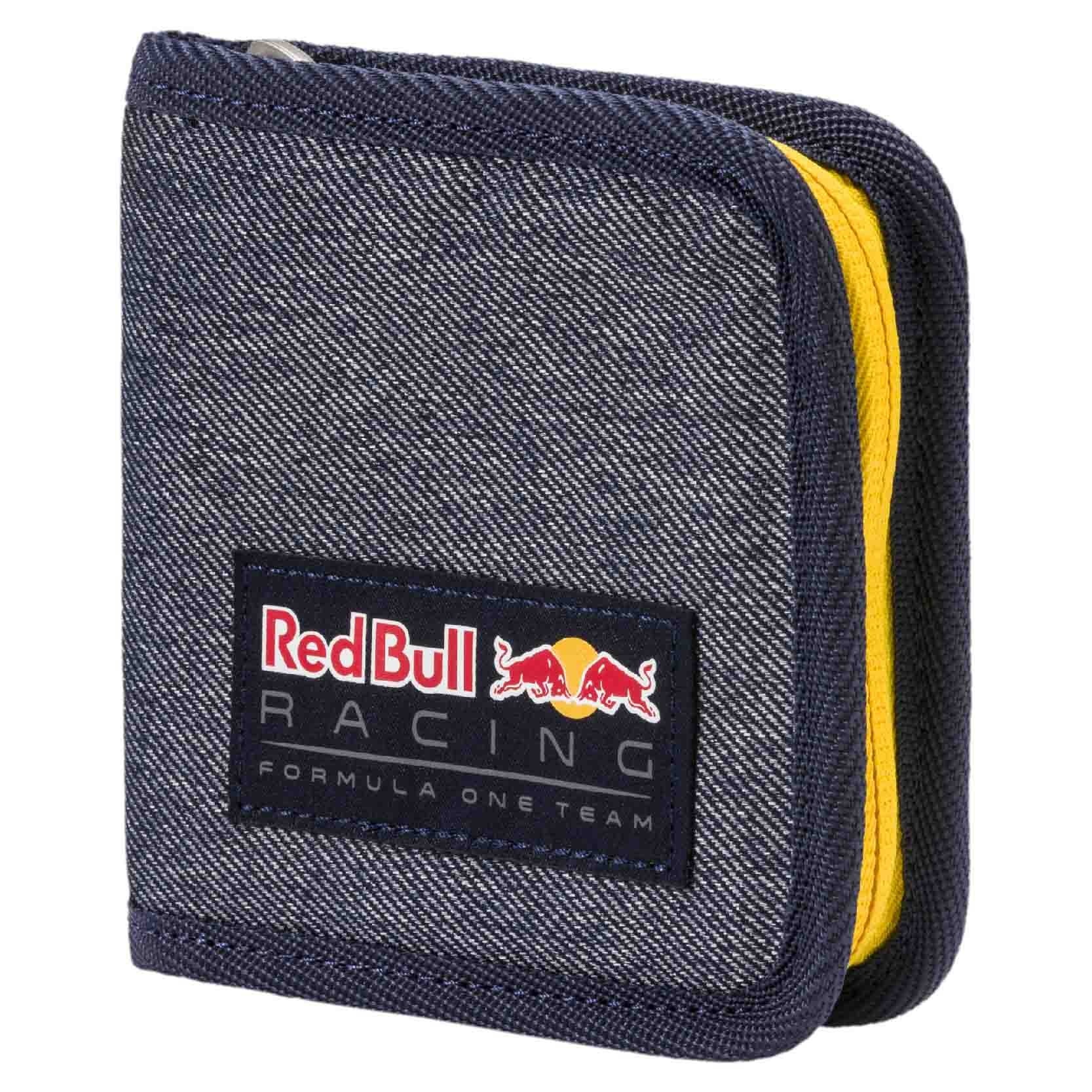 cartera puma red bull