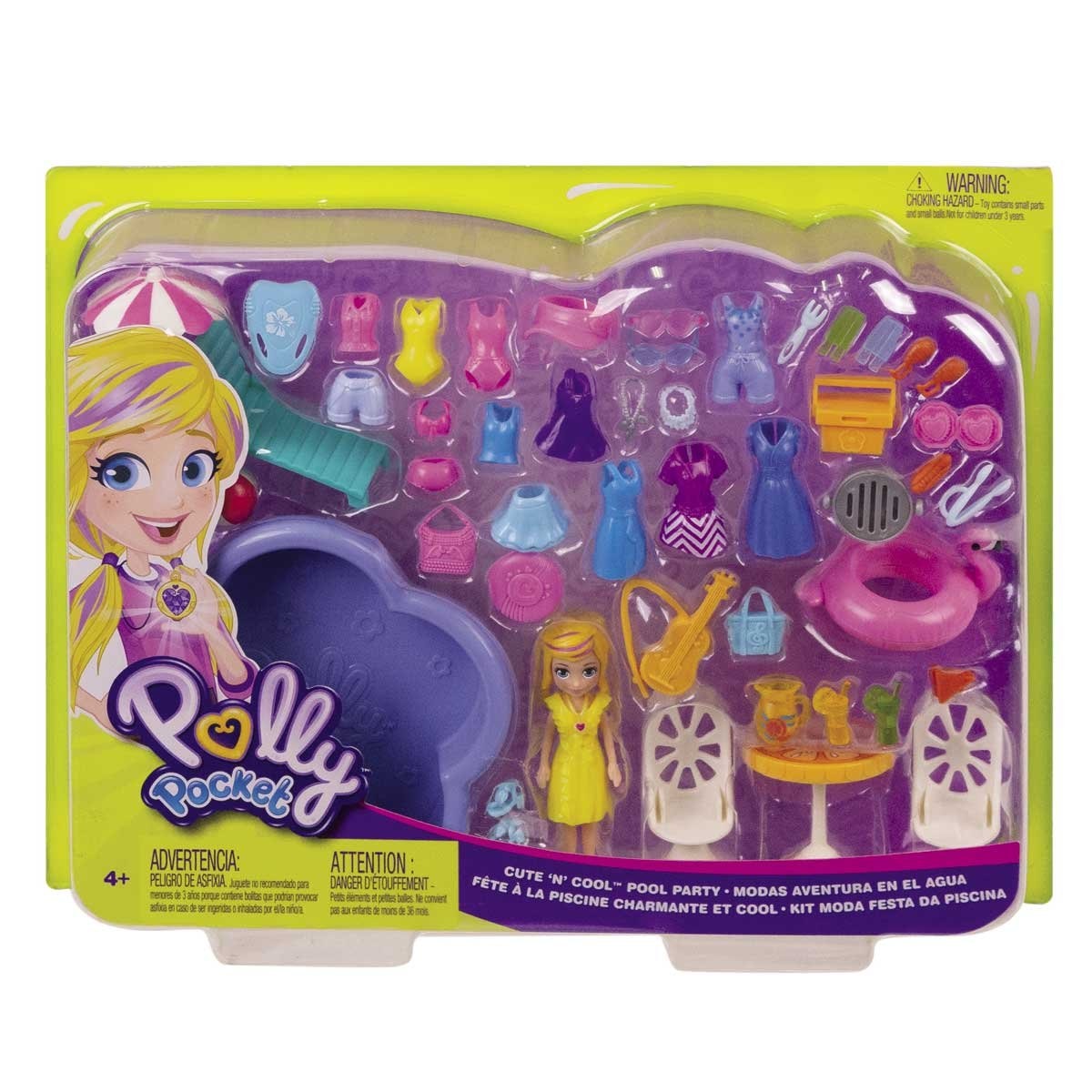 mega casa de sorpresas polly pocket walmart