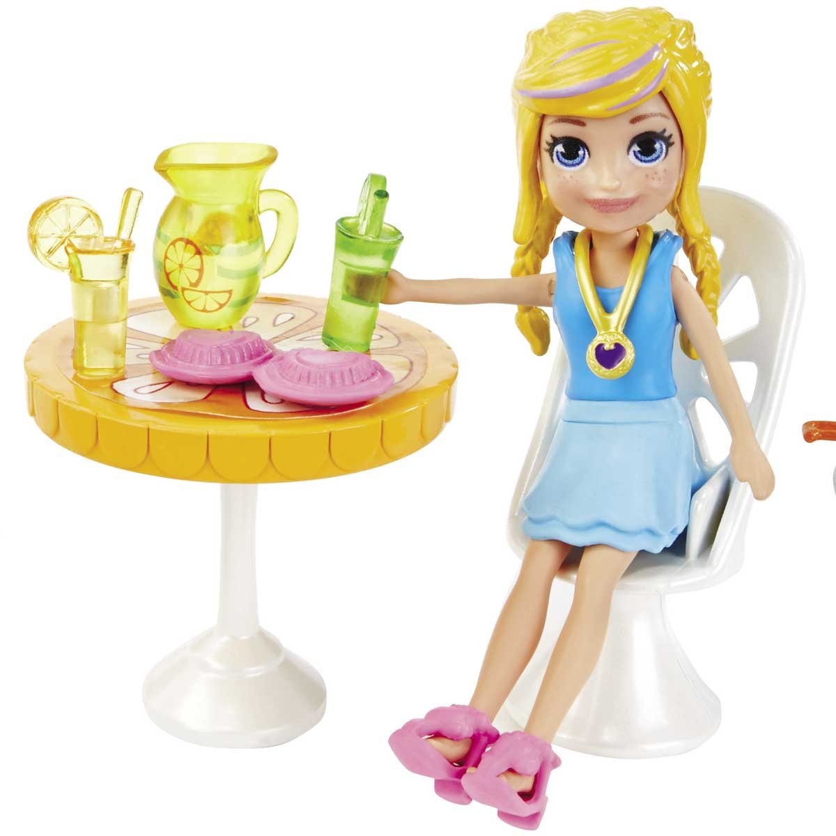 polly pocket rubia