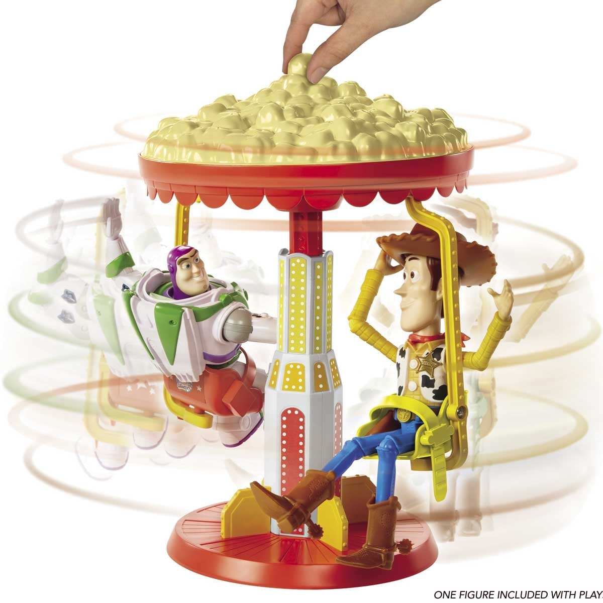 Carrusel de Palomitas Mattel