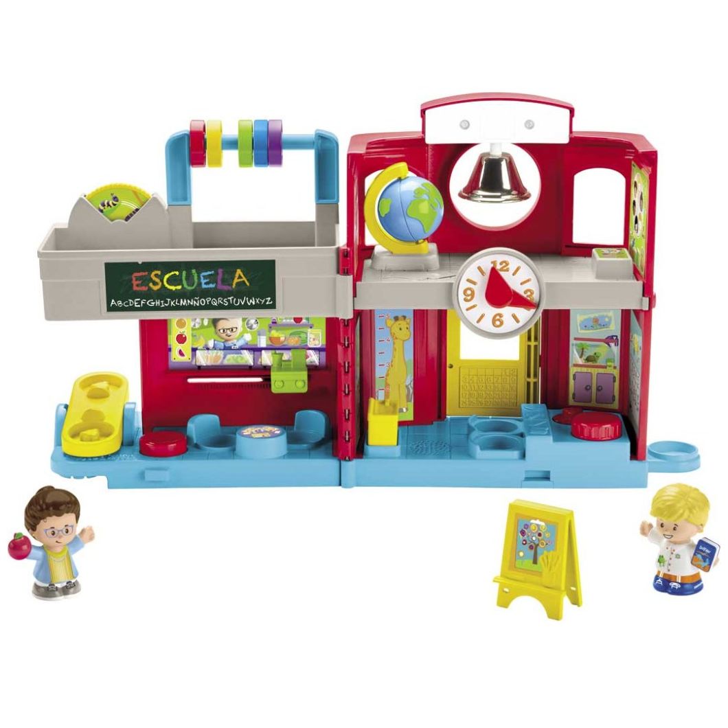 Fisher Price Little People Escuelita De Los Amigos Mattel Sears