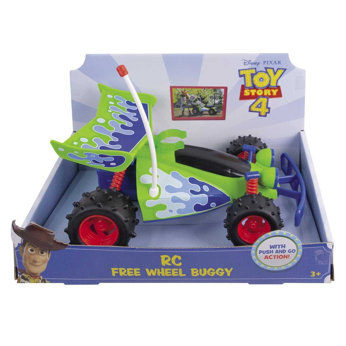 coche rc toy story