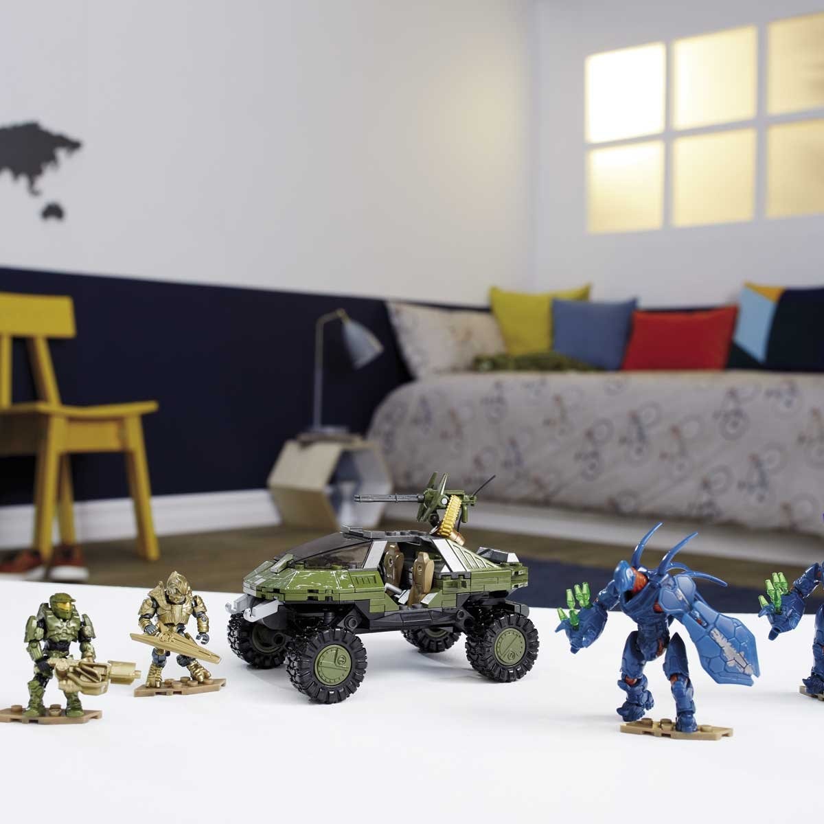 Mega construx halo warthog run mattel - Sears