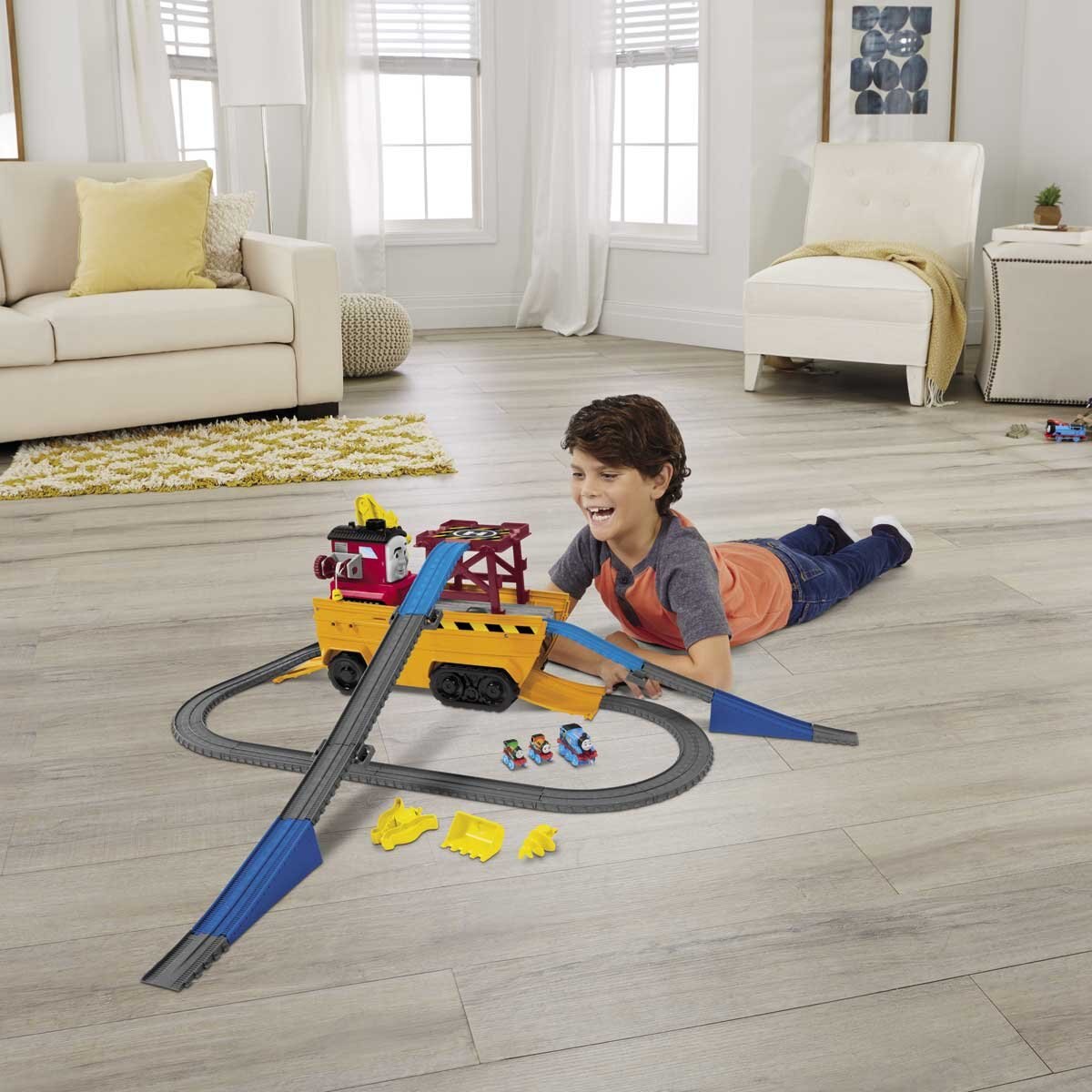 Thomas & Friends Pista Super Crucero Mattel