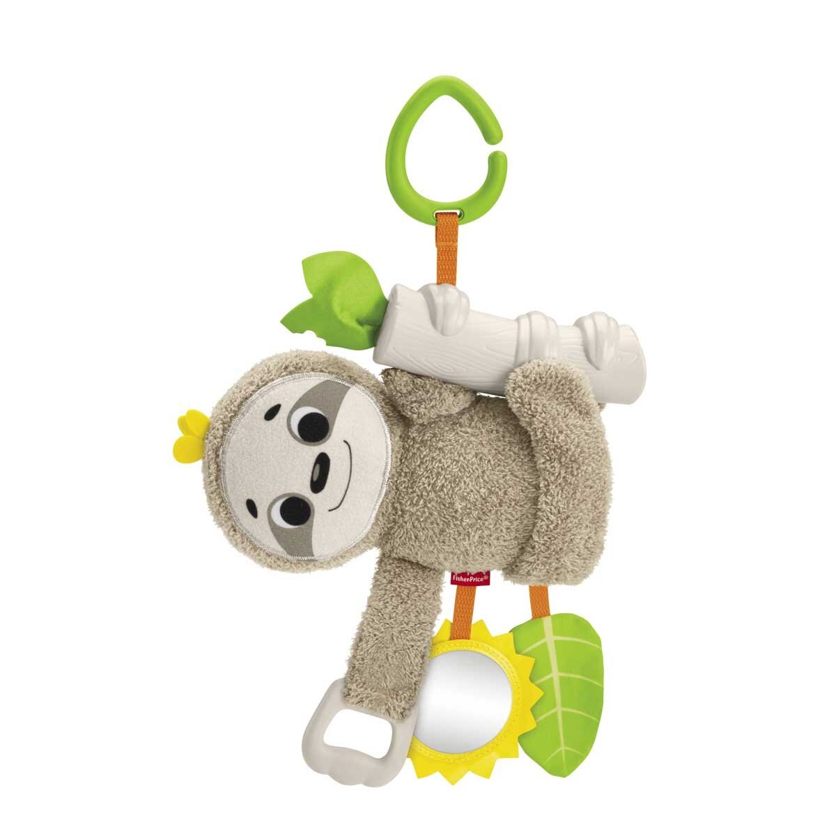 Fisher Price Perezoso Vibraciones Divertidas Mattel