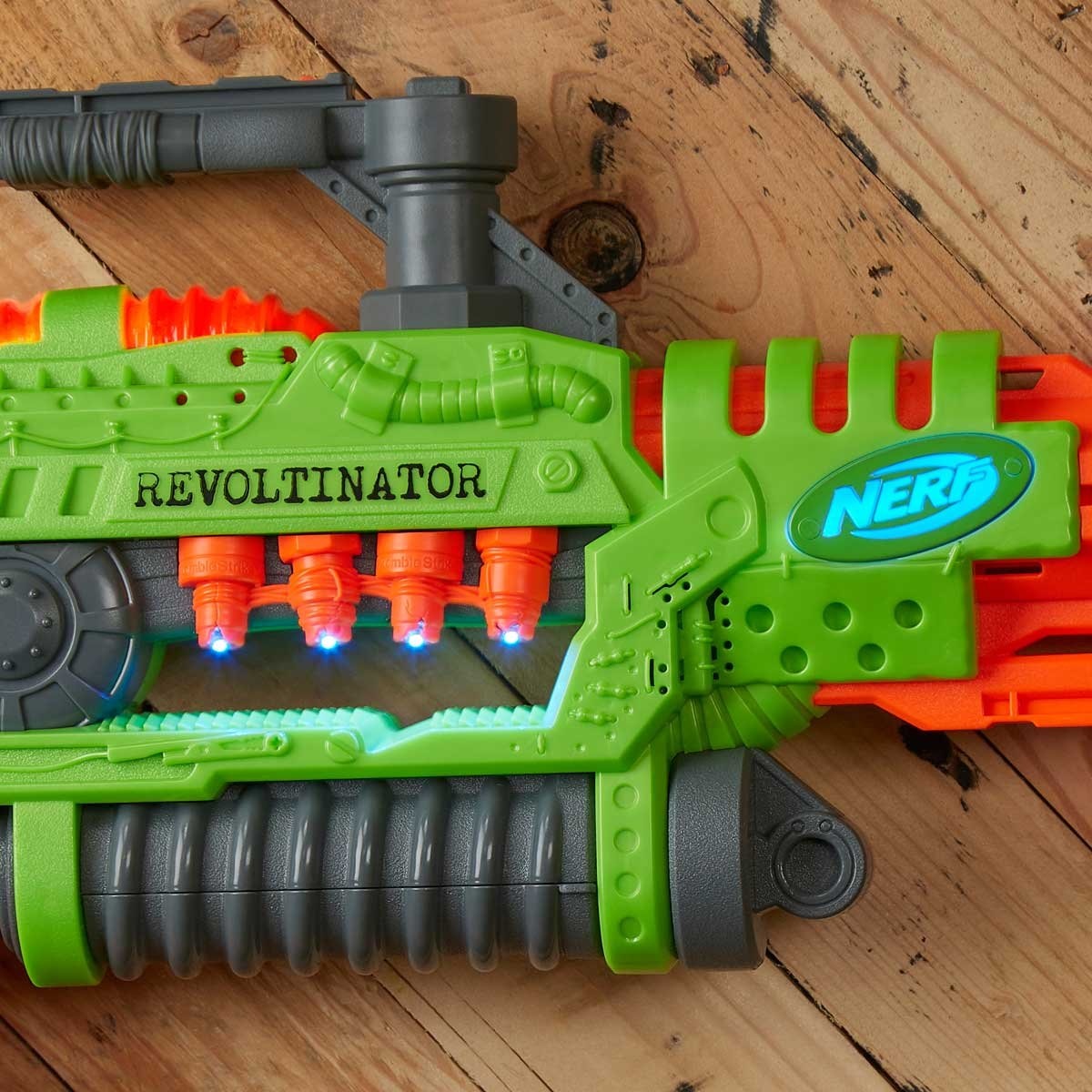 nerf zombie strike de agua