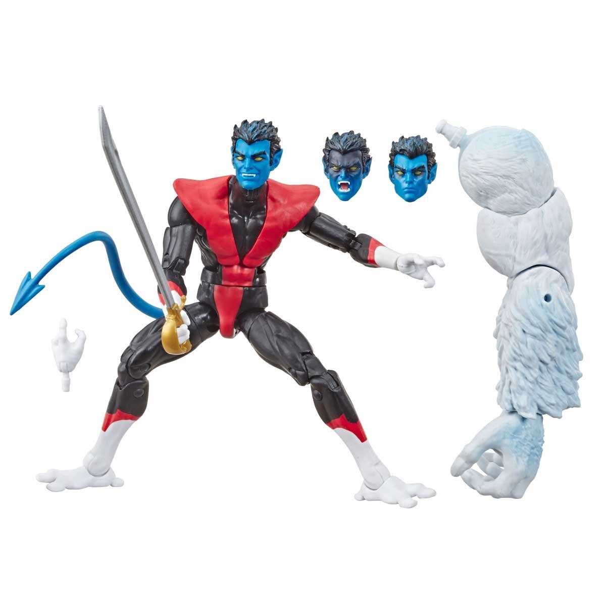 Figura 6" Marvel X-Force Nightcrawler Hasbro