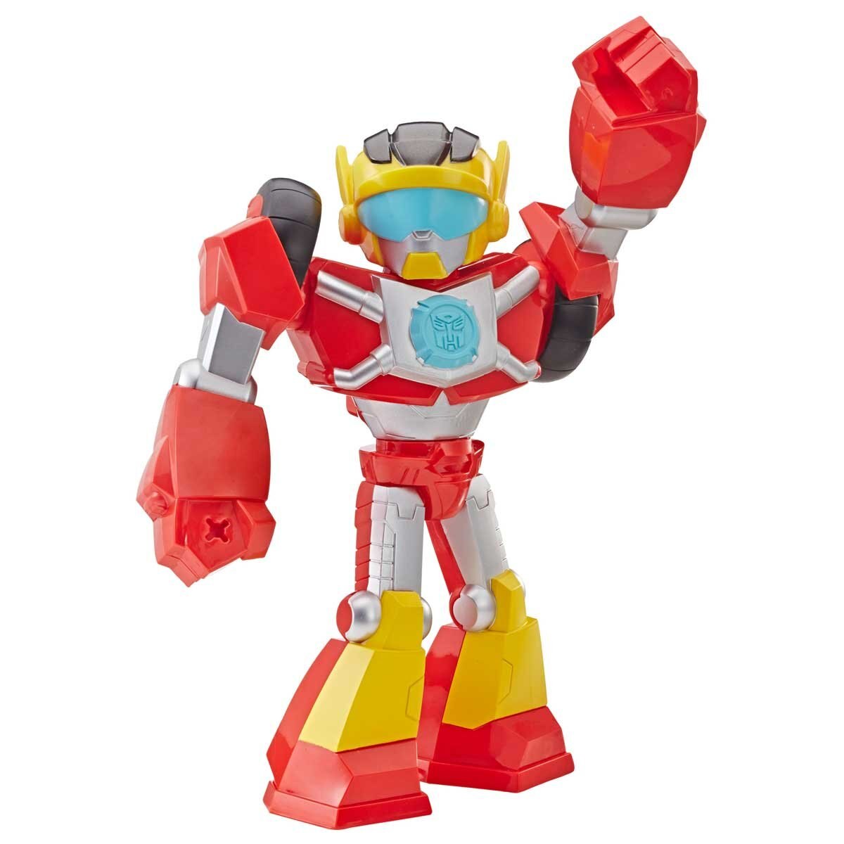 Figura Hot Shot Mega Mighties Transformes Hasbro
