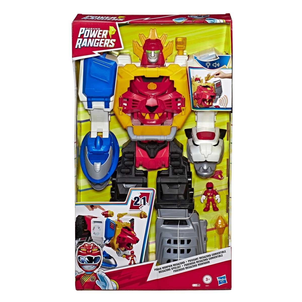 figuras de power rangers