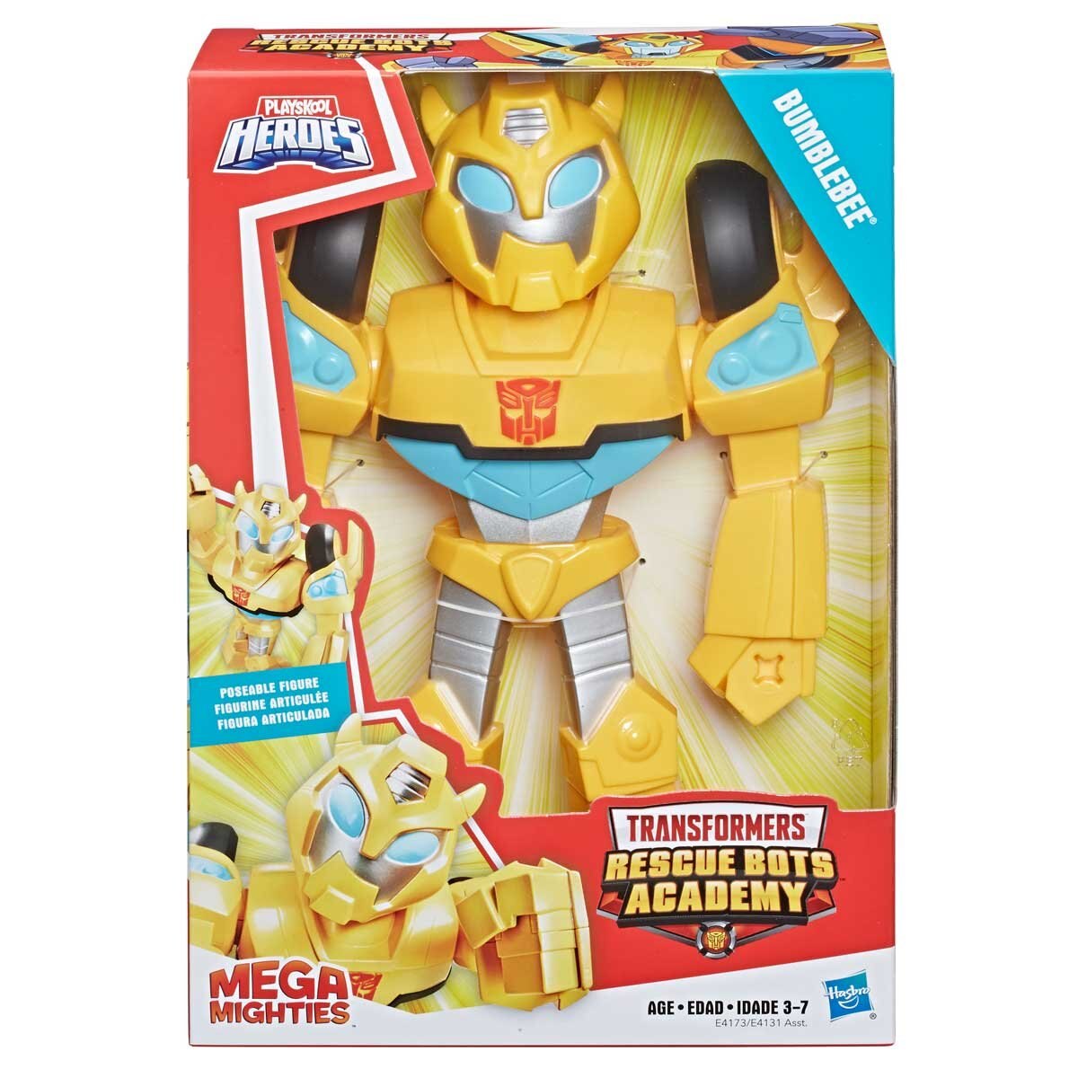 Figura Bumblebee Mega Mighties Transformers Hasbro