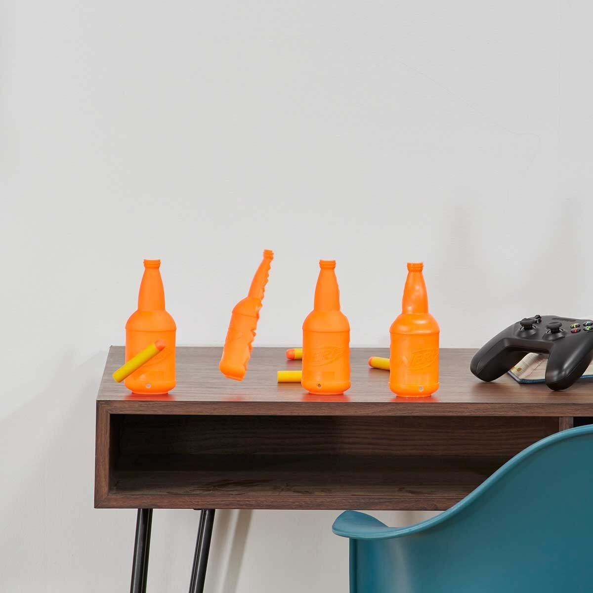 Nerf Alpha Strike Lanzadores Tiger Db-2 - Set de Puntería Hasbro