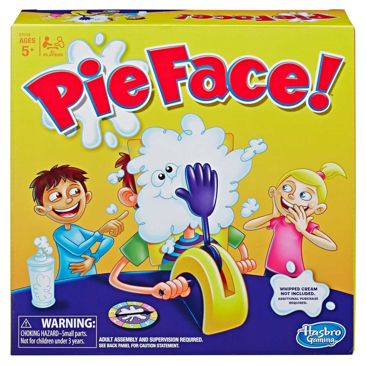 pastelazo hasbro gaming