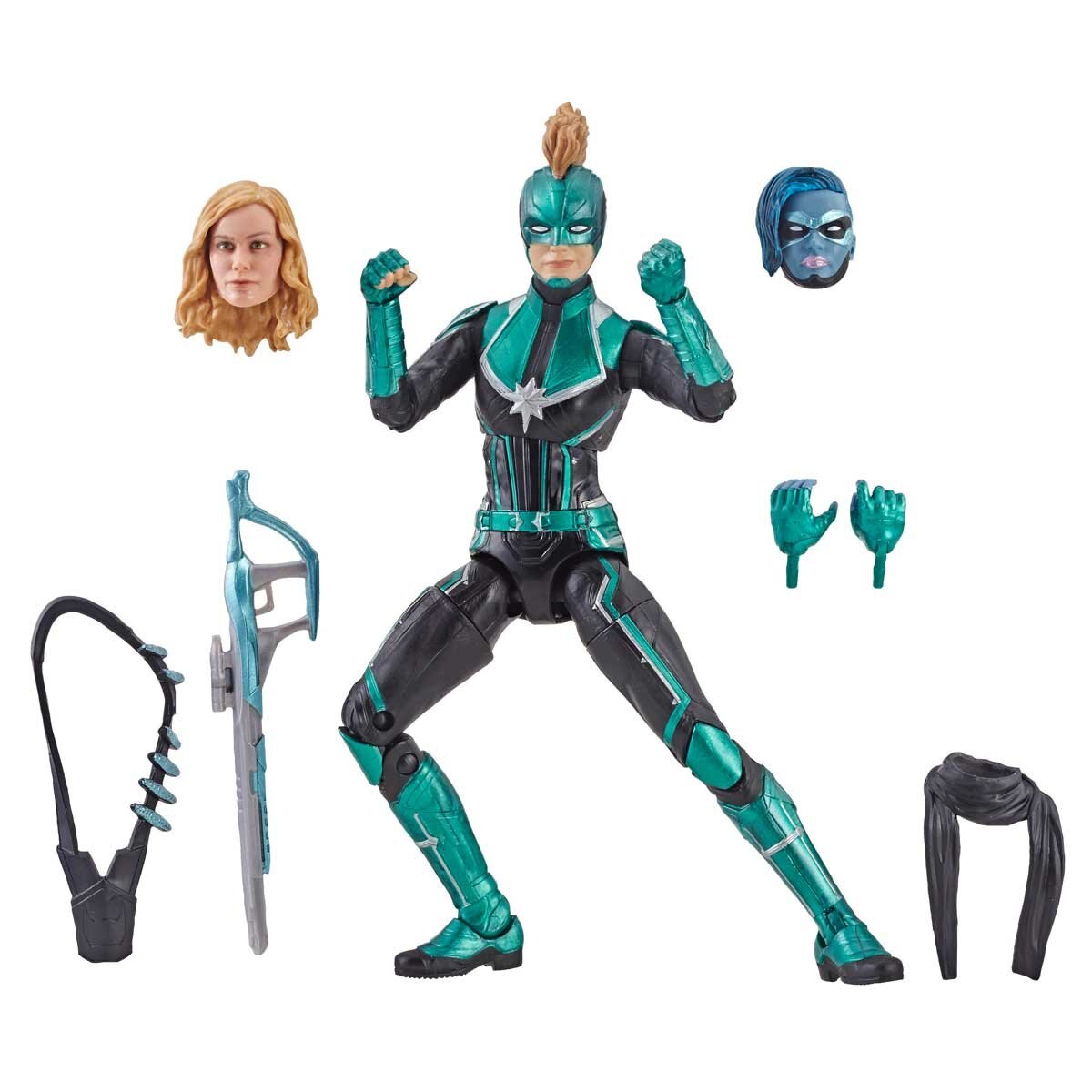 capitana marvel figura de accion