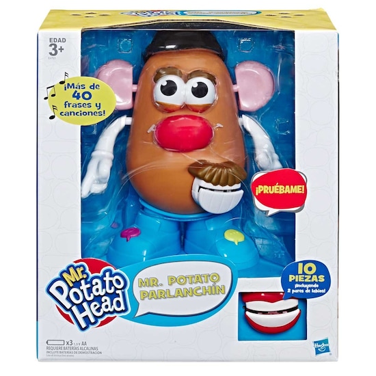 Señor Cara de Papa Parlanchín Hasbro