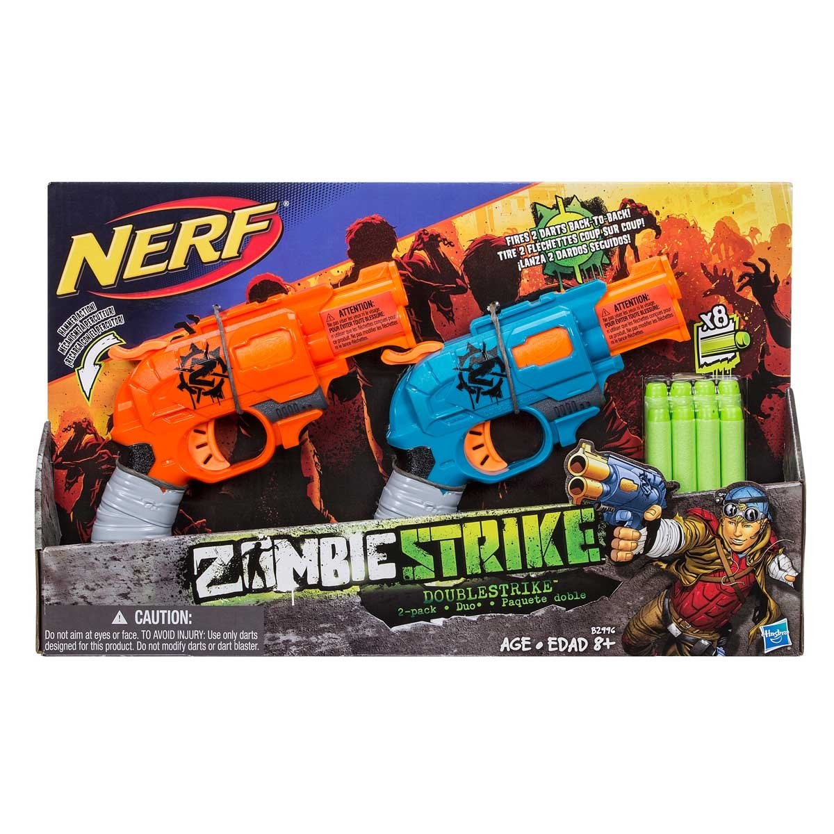 nerf zombie strike de agua