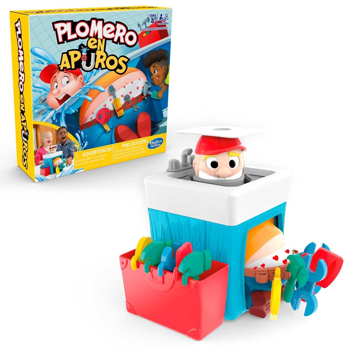Gaming Plomero en Apuros Hasbro