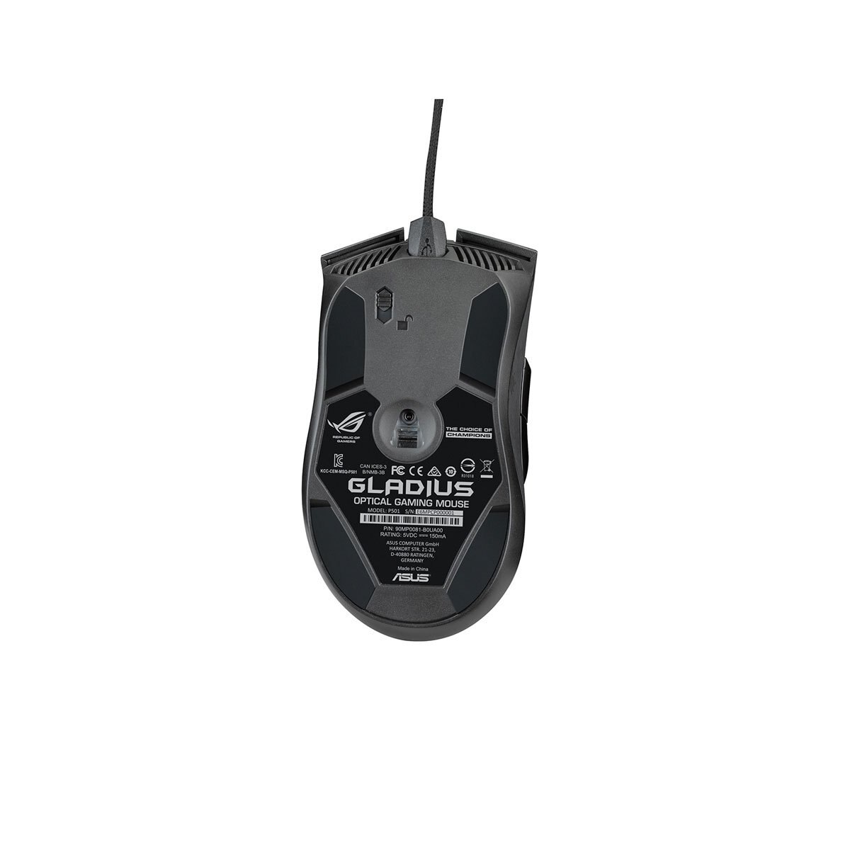 Mouse Rog Gladius P501 Asus