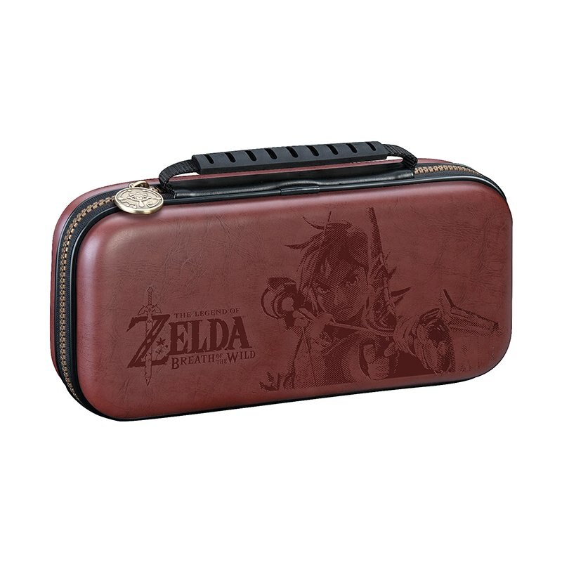 Nintendo Switch Estuche de Viaje Link Brown