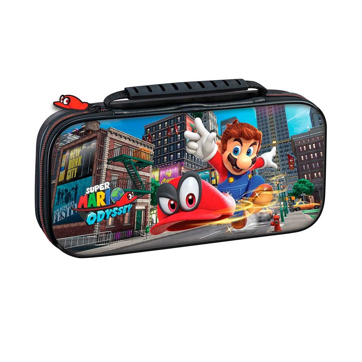 Nintendo Switch Estuche de Viaje Mario Odyssey