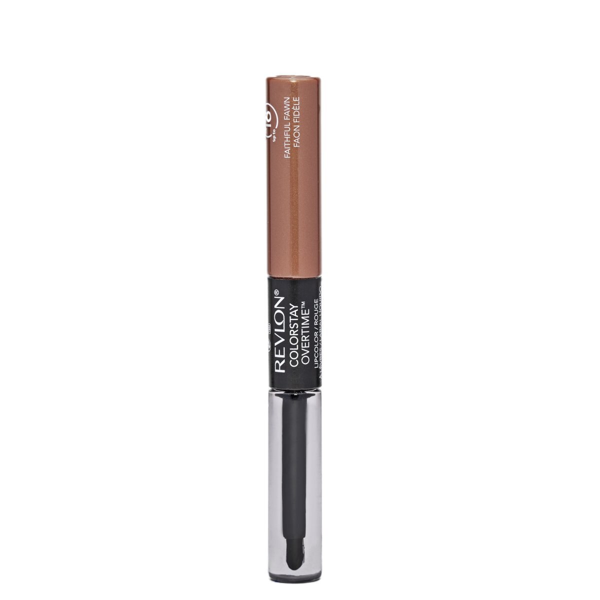 Revlon Labial Colorstay Overtime Lipcolor Faithful Fawn image number 0