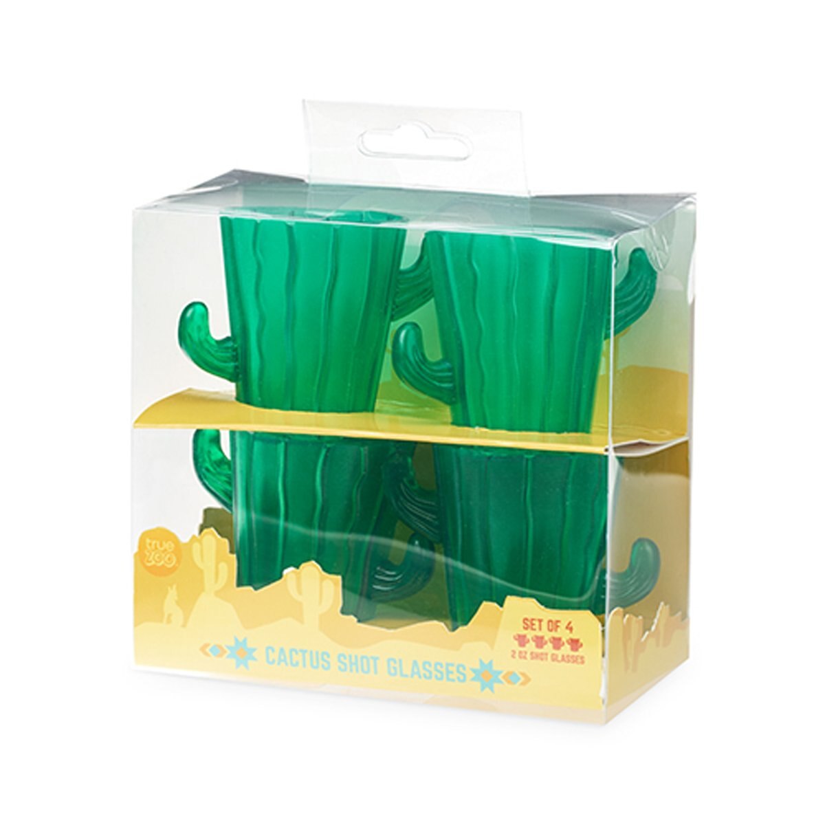 Vasos para Shot Cactus Uva de Lagar