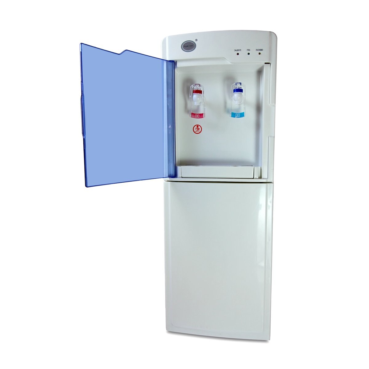 Dispensador de Agua Big&great Blanco