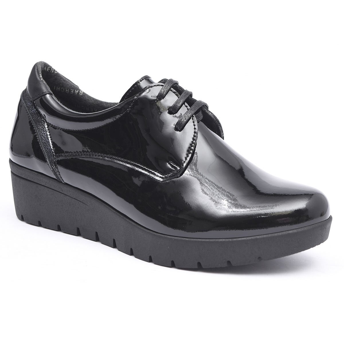 Zapato de Charol con Cuna Baerchi