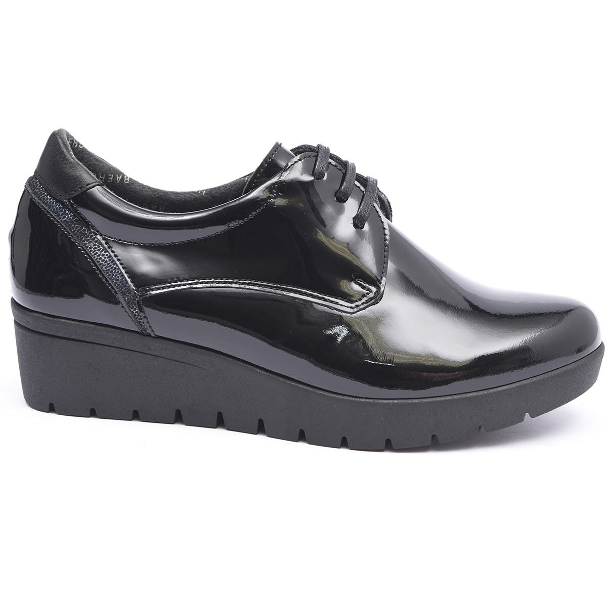 Zapato de Charol con Cuna Baerchi