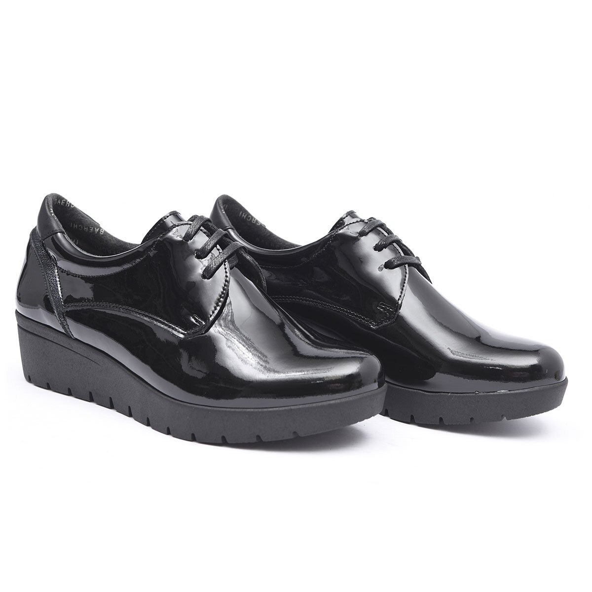 Zapato de Charol con Cuna Baerchi