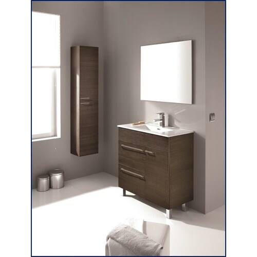 Mueble de Baño con Espejo 80 Cm Coesti