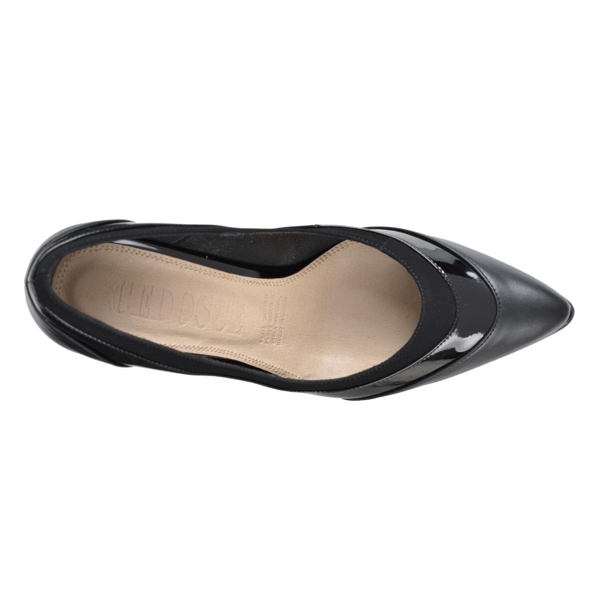 Zapatilla Puntal Apiezada Color Negro C2C