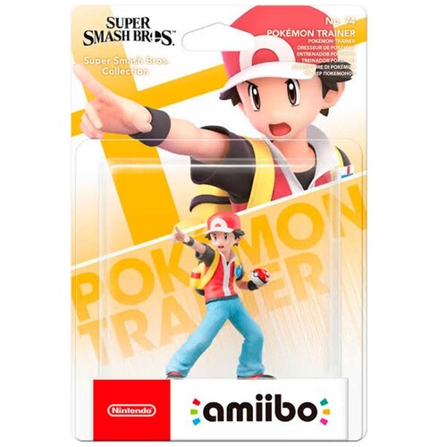 Nintendo Amiibo Pokemon Trainer  Series