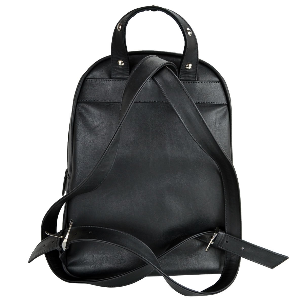 Backpack con Detalles Borrega Huser