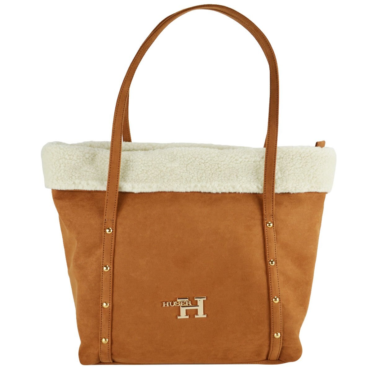 Tote Café con Detalle en Borrega Huser