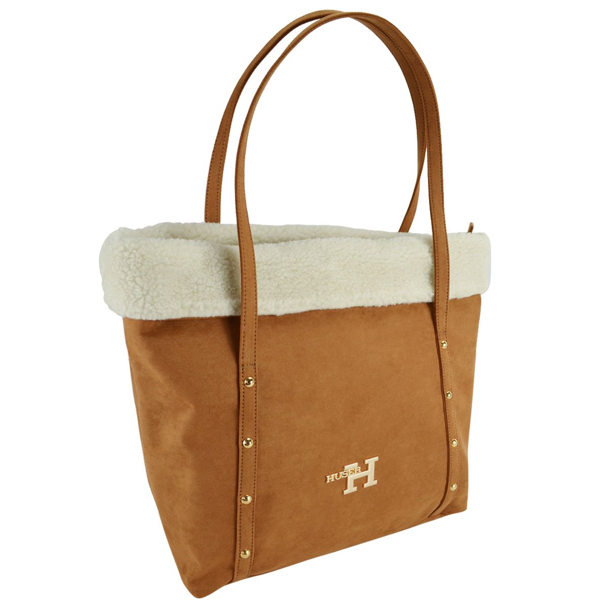 Tote Café con Detalle en Borrega Huser