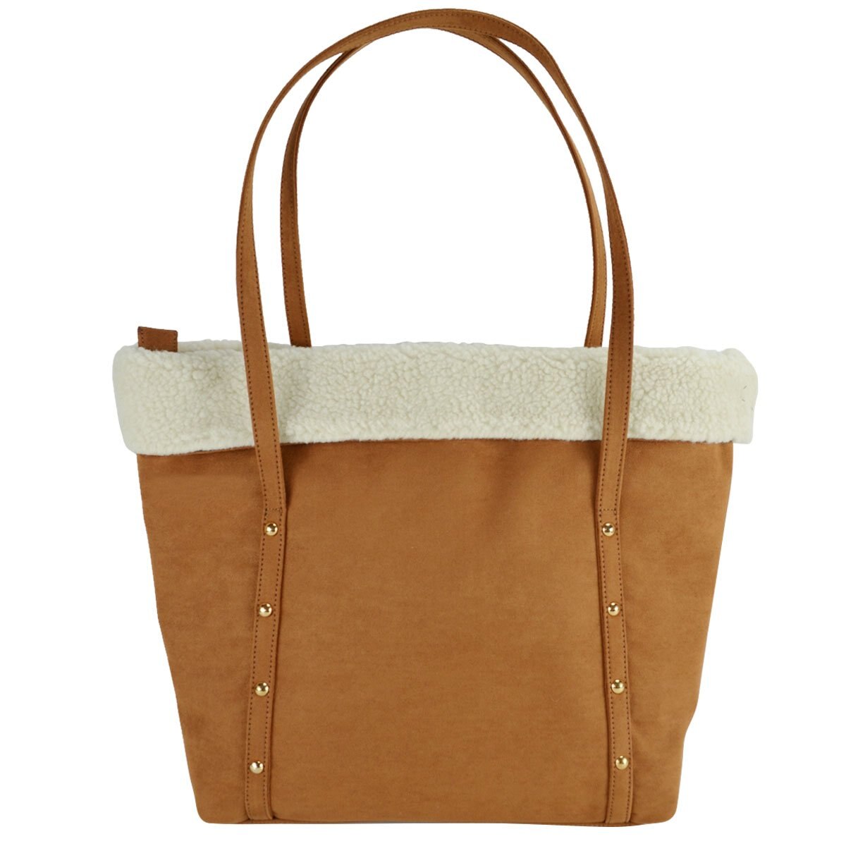 Tote Café con Detalle en Borrega Huser