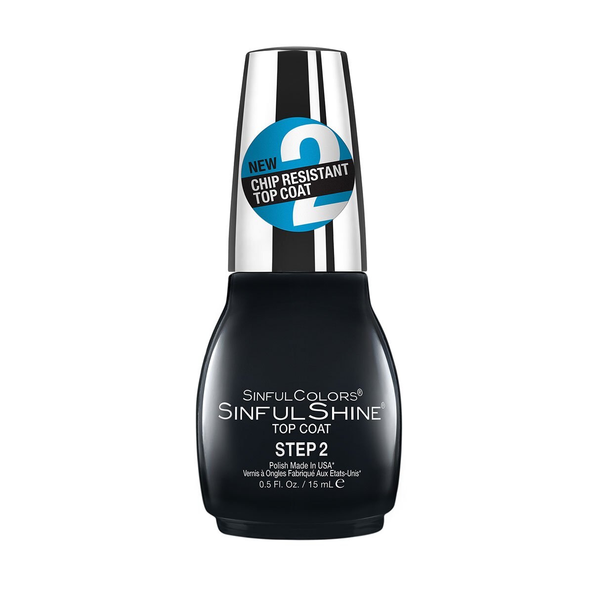 Esmalte Shine Gel Tech Topcoat Finalizador Sinful