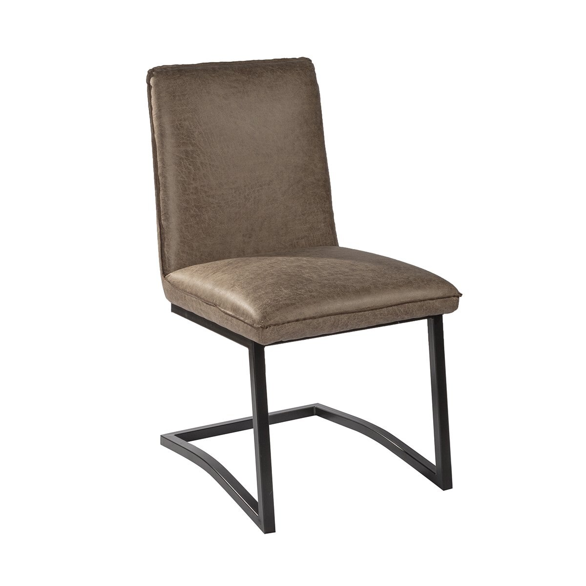 Home Nature Silla Nature con Patas Cromadas