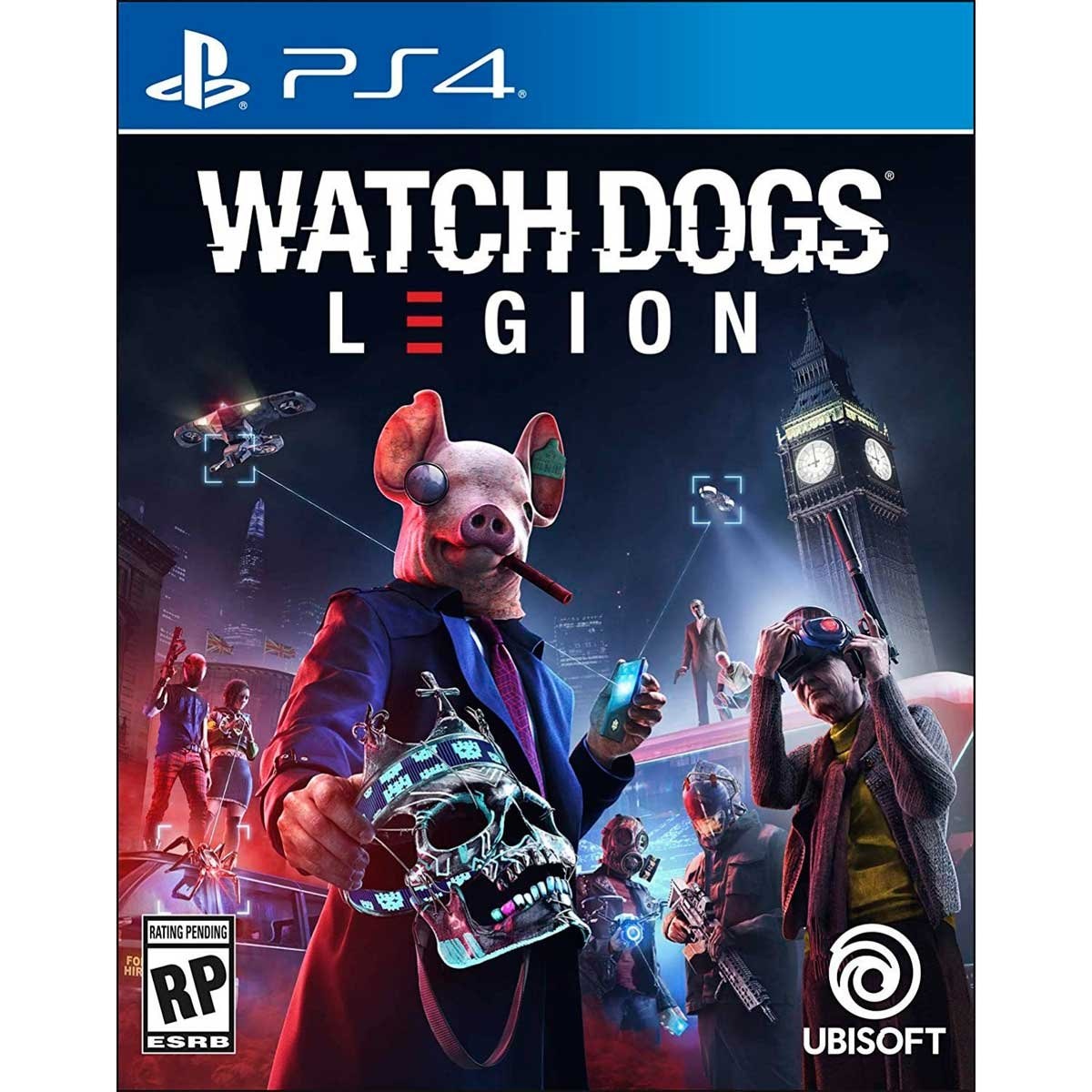 Сколько весит watch dogs на ps4