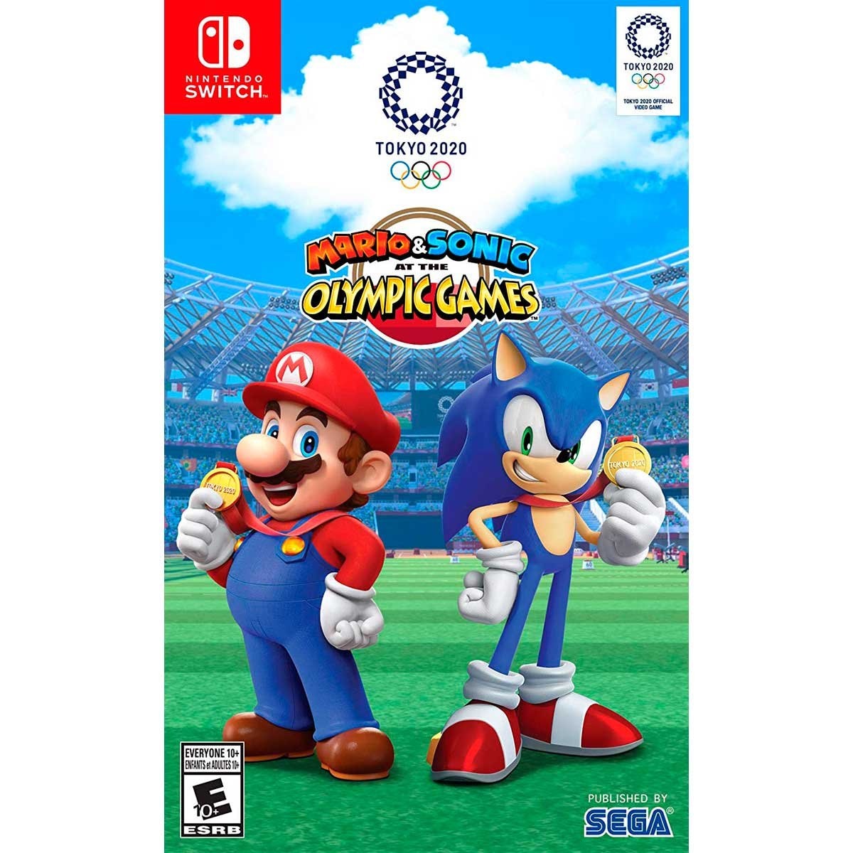 Nintendo Switch Mario & Sonic Tokyo 2020