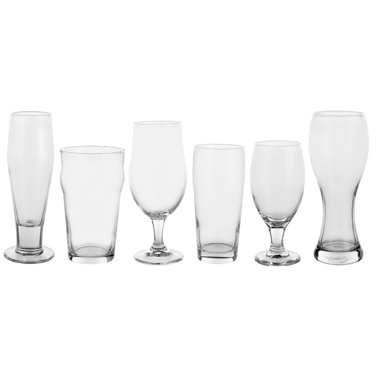 Juego de Vasos Cerveseros Libbey