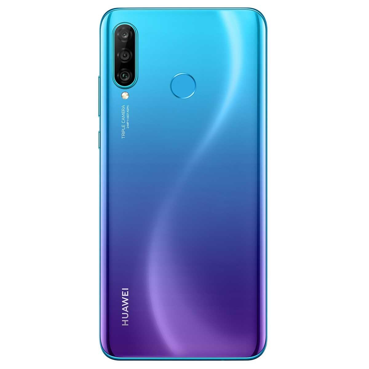 Celular Huawei P30 Lite Mar Lx3A Color Morado R9 (Telcel)