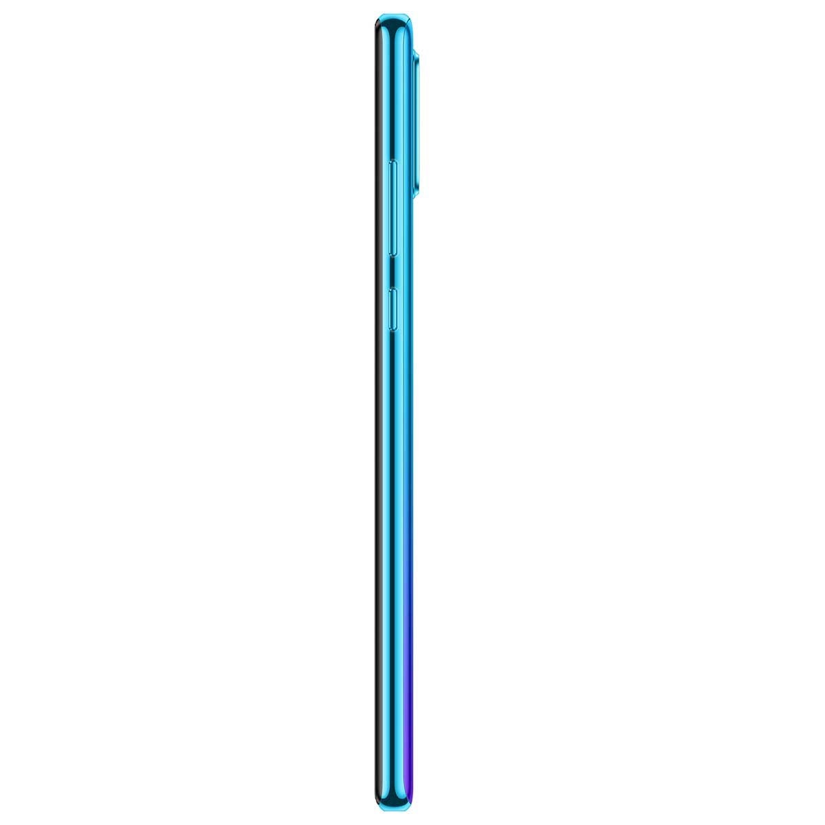 Celular Huawei P30 Lite Mar Lx3A Color Morado R9 (Telcel)