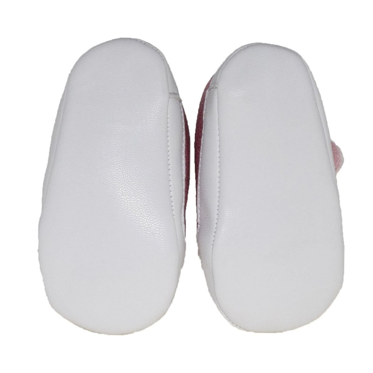 Tenis con Brillos y Velcro Rosa Melokoton para Niña