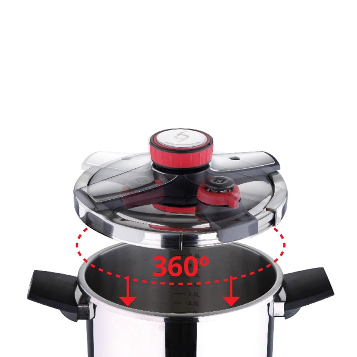 Olla de Presión 8 Lts Bogner