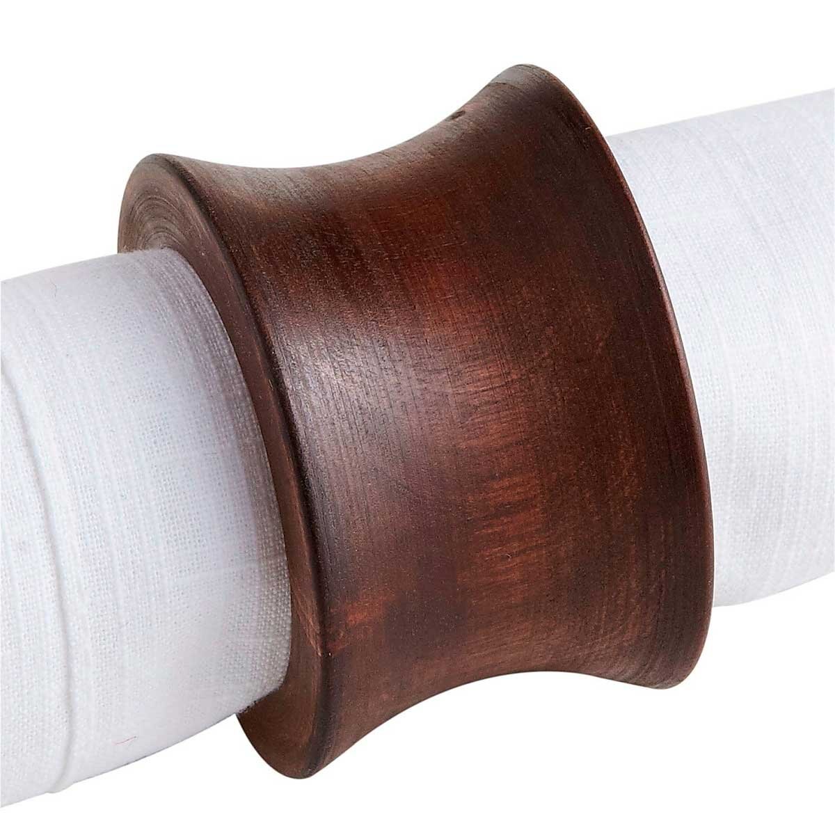Anillo Servilletero Concave Wood Pier 1 Imports