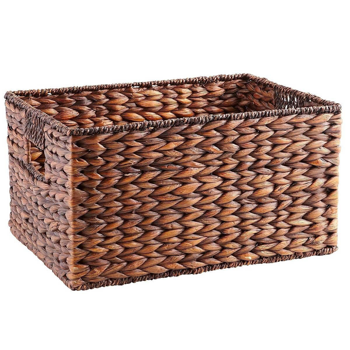 Canasta Carson Espresso Pier 1 Imports - Mediana