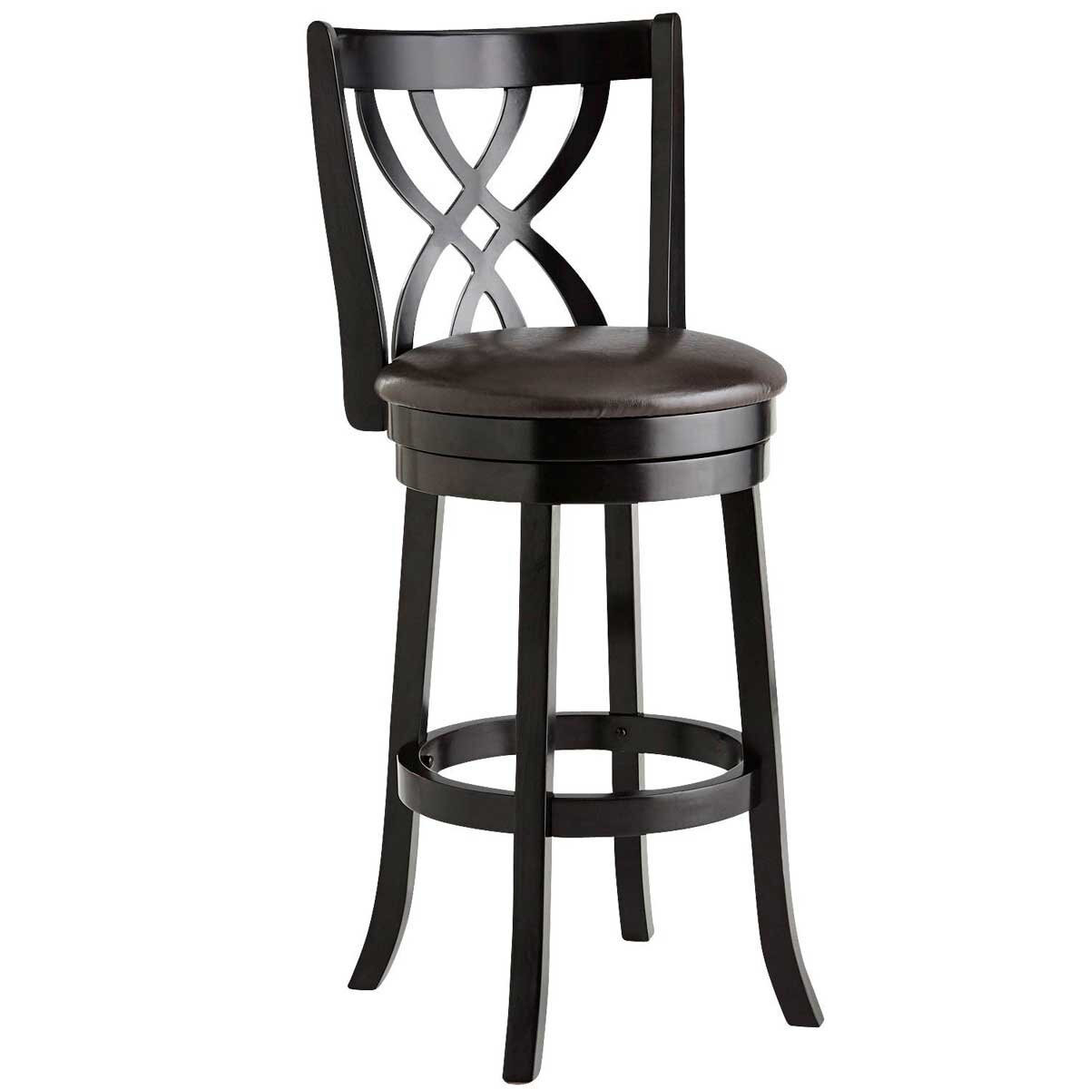 Banco para Bar Holbrook Rubbed Black Pier 1 Imports