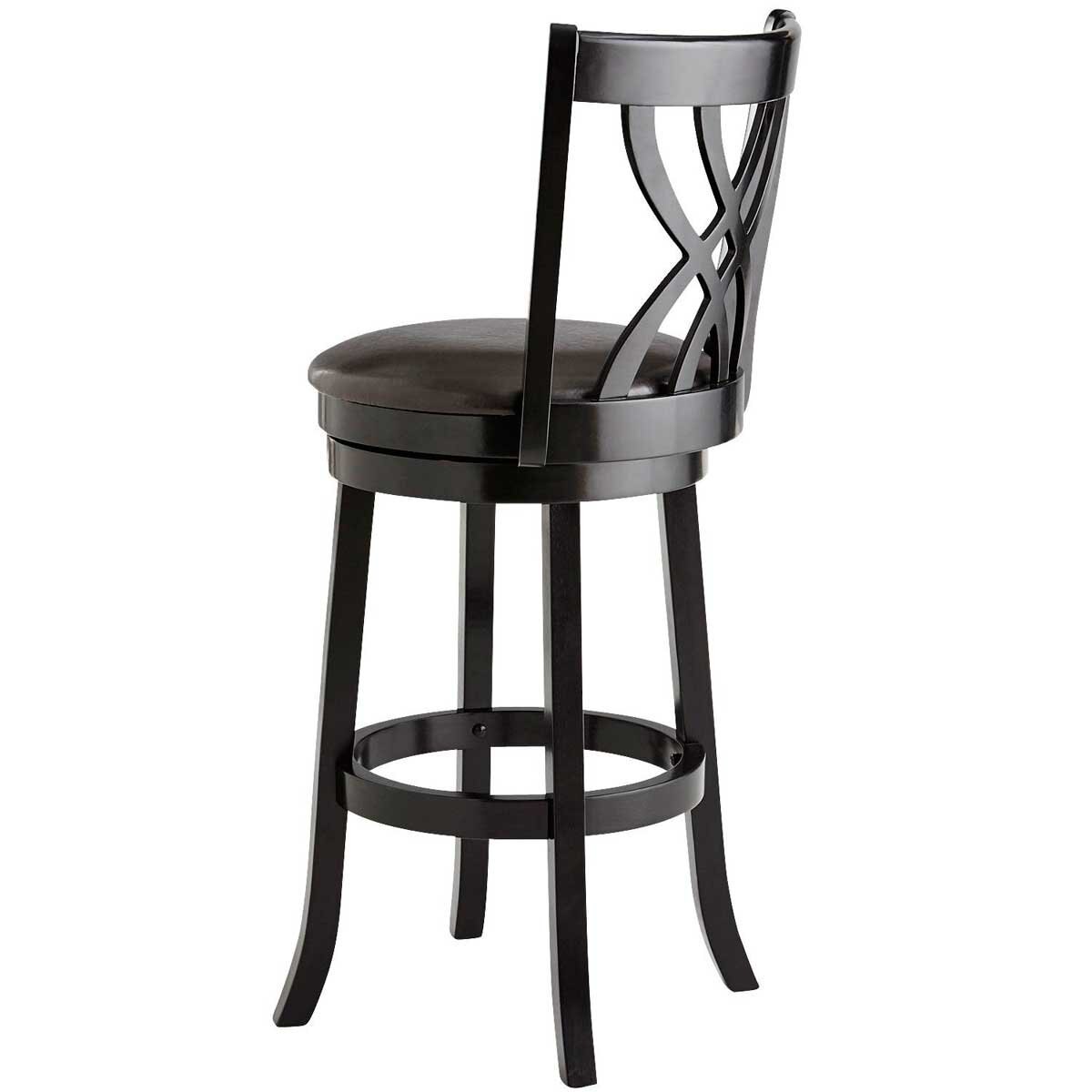 Banco para Bar Holbrook Rubbed Black Pier 1 Imports