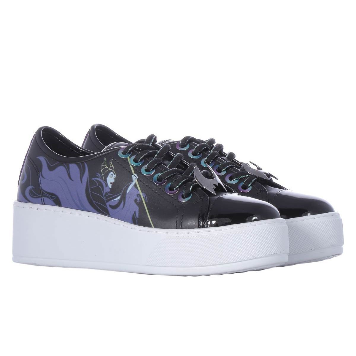 Tenis Negro Disney Villas W Capsule